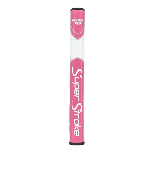 スーパーストローク（Super Stroke）パターグリップ Zenergy Tour 2.0 PK/WH GR-245 100