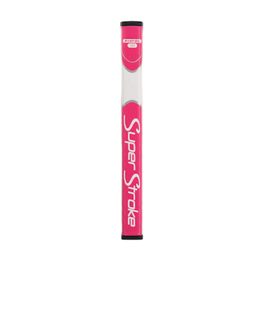 スーパーストローク（Super Stroke）パターグリップ Zenergy Pistol 1.0 PK/WH GR-256 100