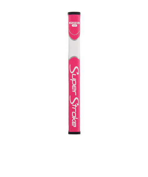 スーパーストローク（Super Stroke）パターグリップ Zenergy Pistol 1.0 PK/WH GR-256 100