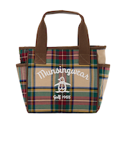 マンシング（MUNSING）ゴルフ 保冷裏地付き SEASON COLLECTION タータンチェックカートバッグ MG4FTT46U BG00