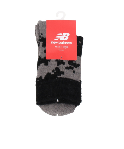 ニューバランス（new balance）ゴルフ 蓄熱保温 カウスポット柄 ミディアム ショートソックス 012-4286506-024