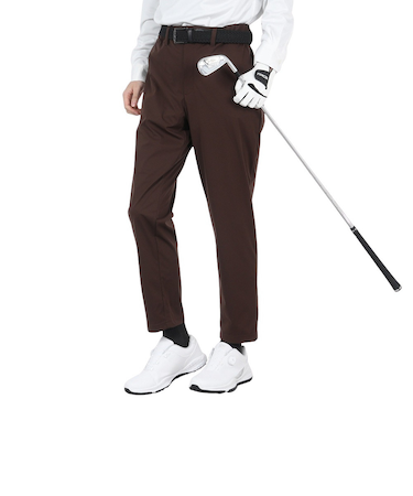 プーマ（PUMA）ゴルフウェア 防風 防雨 ウィンドクロス リラックス パンツ 631622-02