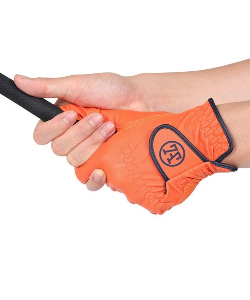 トミーアーマー(Tommy Armour)ゴルフ 左手用 カラーグローブ TAKSC24Y140001 ORG