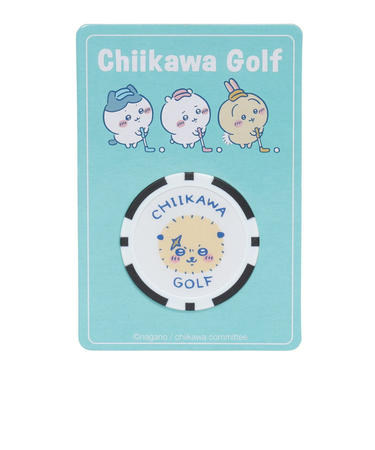 ゴルフ カジノマーカー ラッコ 2409-CKG014WH00