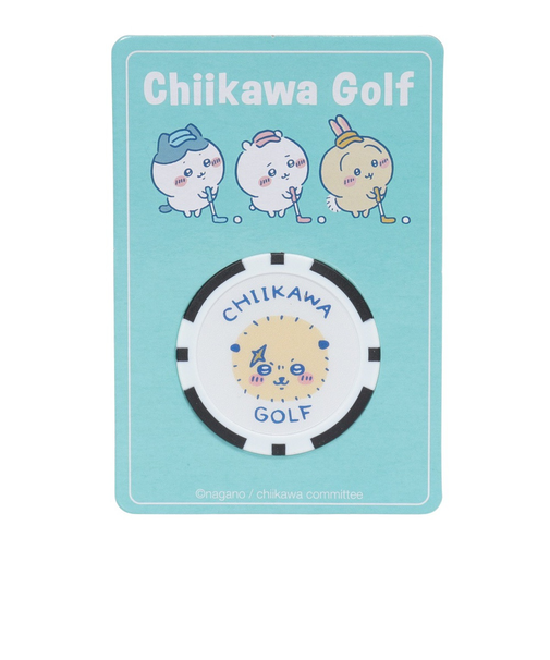 ゴルフ カジノマーカー ラッコ 2409-CKG014WH00