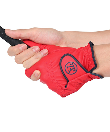 トミーアーマー(Tommy Armour)ゴルフ 左手用 カラーグローブ TAKSC24Y140001 RED