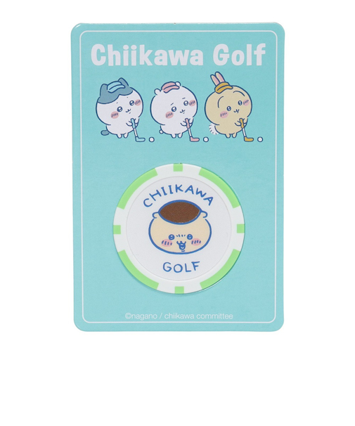 ゴルフ カジノマーカー くりまんじゅう 2409-CKG012WH00