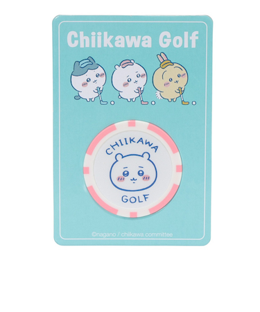 ゴルフ カジノマーカー ちいかわ 2409-CKG008WH00