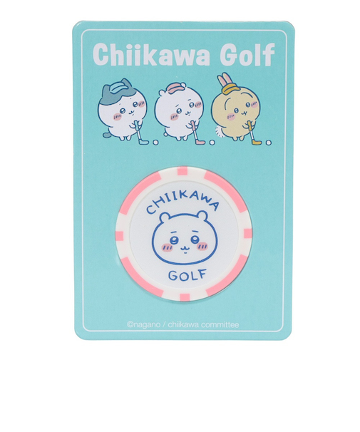 ゴルフ カジノマーカー ちいかわ 2409-CKG008WH00