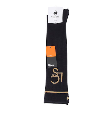 ルコックスポルティフ（lecoqsportif）ゴルフ 保温 ヒートナビ ハイソックス LG4FSO06L NV00