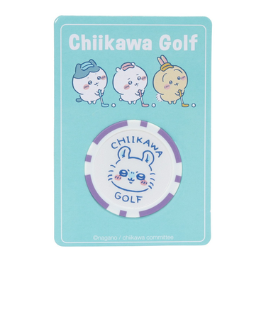 ゴルフ カジノマーカー モモンガ 2409-CKG011WH00