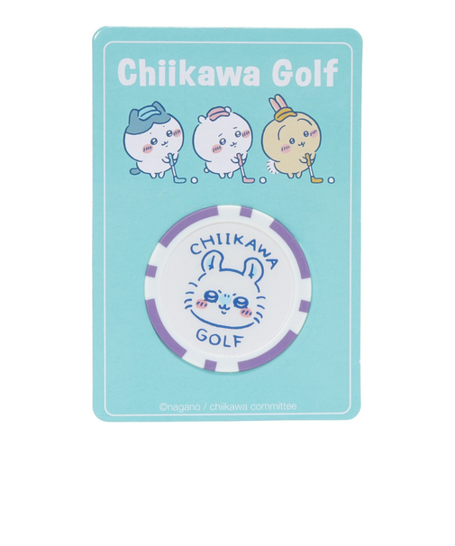 ゴルフ カジノマーカー モモンガ 2409-CKG011WH00