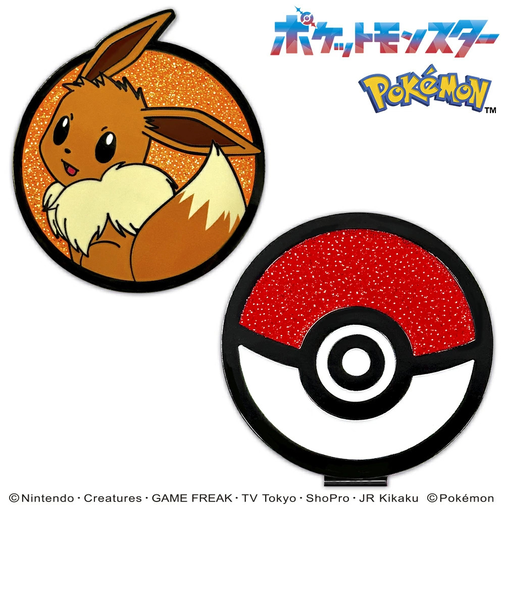 ホクシン（Hokushin）ポケットモンスター ゴルフマーカー BIGサイズ イーブイ PMM4 PMCLMK ｲｰﾌﾞｲ