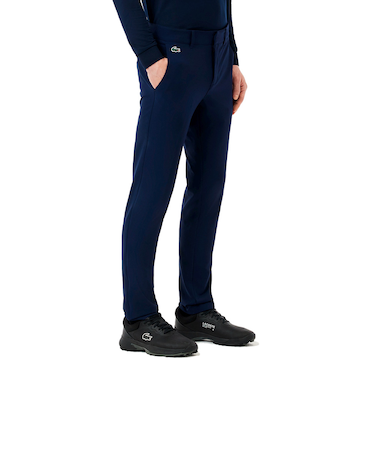 ラコステ（LACOSTE）ゴルフウェア ウルトラドライスリムフィットゴルフパンツ HH0921-99166