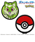 ホクシン（Hokushin）ポケットモンスター ゴルフマーカー BIGサイズ ニャオハ PMM7 PMCLMK ﾆｬｵﾊ