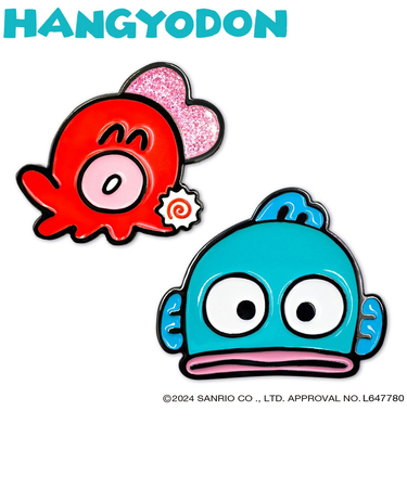 ホクシン（Hokushin）ハンギョドン ゴルフマーカー クリップタイプ HGM1 ハンギョドンCLMK