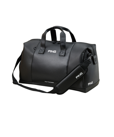 ピン（PING）ゴルフ ツアーライト ボストンバッグ GB-P2202 BK/BK 36464