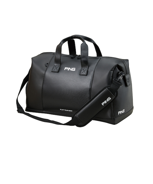 ピン（PING）ゴルフ ツアーライト ボストンバッグ GB-P2202 BK/BK 36464
