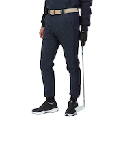 ROSASEN(ROSASEN)ゴルフウェア 保温 変形カノコ裏起毛×タフタパンツ 044-72112-098-24AW