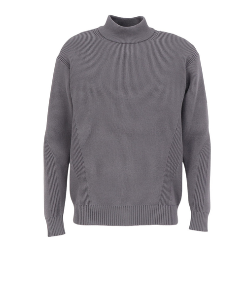 エピキュール（epicure）ゴルフウェア カタアゼ モックネック 長袖セーター 151-12013-018