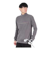 ROSASENゴルフウェア マイクロフリース 長袖モックネック 044-22011-018-24AW