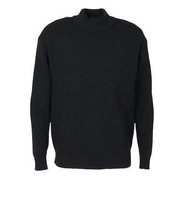 エピキュール（epicure）ゴルフウェア カタアゼ モックネック 長袖セーター 151-12013-019