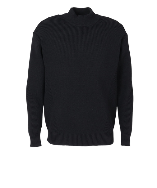 エピキュール（epicure）ゴルフウェア カタアゼ モックネック 長袖セーター 151-12013-019