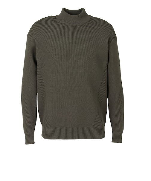 エピキュール（epicure）ゴルフウェア カタアゼ モックネック 長袖セーター 151-12013-027