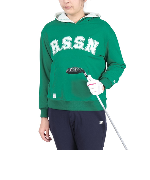 ROSASEN（ROSASEN）ゴルフウェア リバーシブル 長袖 ボアパーカー 048-32011-023