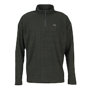 ROSASENゴルフウェア リンクスジャカード ハーフジップ 長袖ハイネック 044-22912-018-24AW