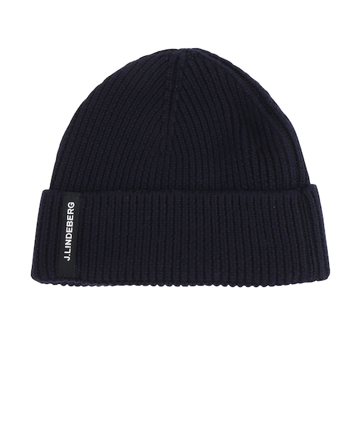 J.LINDEBERG(J.LINDEBERG)ゴルフ 帽子 Zac リバーシブルニットビーニー 073-54034-25AW… J.LINDEBERG（J.LINDEBERG）ゴルフ 帽子 Zac リバーシブルニット