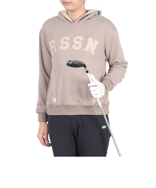 ROSASEN（ROSASEN）ゴルフウェア リバーシブル 長袖 ボアパーカー 048-32011-052