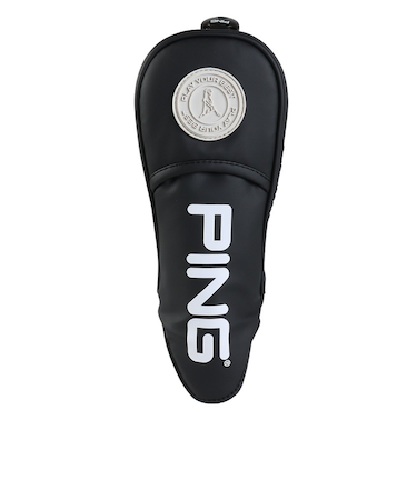 ピン（PING）ゴルフ ソフトPU ヘッドカバー フェアウェイウッド用 36200 HC-P221 BK