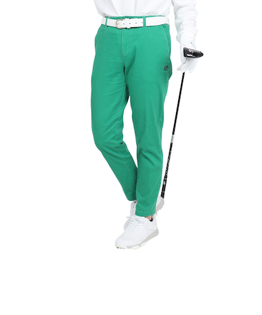 ROSASEN（ROSASEN）ゴルフウェア 定番 チノストレッチパンツ 045-72912-023-24AW