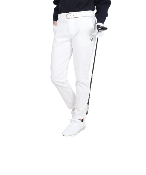 ROSASEN（ROSASEN）ゴルフウェア 定番 チノストレッチパンツ 045-72912-005-24AW