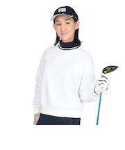 ROSASEN（ROSASEN）ゴルフウェア アウター カモフラ柄 キルトジャカード プルオーバー 045-32911-005-24AW