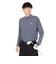 ROSASEN（ROSASEN）ゴルフウェア 吸水速乾 ベアテンボーダー 長袖モックネックシャツ 044-22911-098-24AW