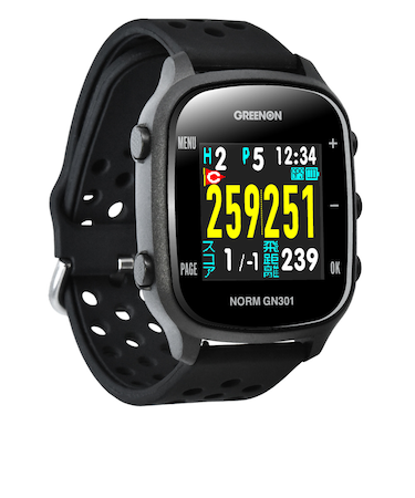 グリーンオン（GREENON）ザ・ゴルフウォッチ ノルム THE  GOLF WATCH NORM GN301