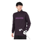 ROSASEN（ROSASEN）ゴルフウェア ミックスツイード インターシャニット 長袖セーター 044-12011-083-24AW