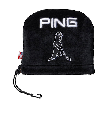 ピン（PING）ゴルフ アイアンカバー HC-C2301 BK/BR 37160