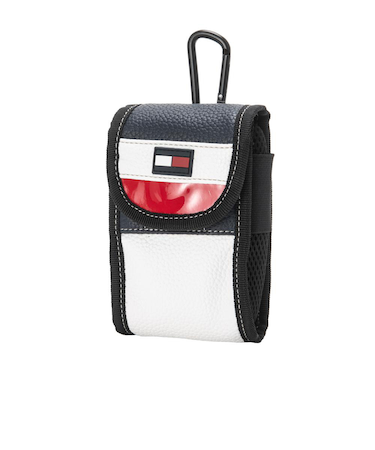 トミーヒルフィガー（TOMMY HILFIGER）距離計ケース FACE THMG3FBP-WHT
