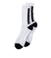 ゴルフ 抗菌防臭 ミドルソックス バックロゴ THMB3F2F-WHT