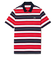 ラコステ（LACOSTE）ゴルフウェア ウルトラドライストレッチボーダーポロ DH7497-99-IQD