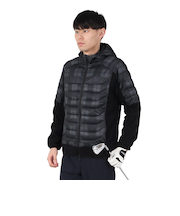 キャロウェイ（CALLAWAY）ゴルフウェア フルジップ中綿スウェット C23217109-1010