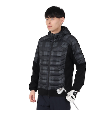 キャロウェイ（CALLAWAY）ゴルフウェア フルジップ中綿スウェット C23217109-1010