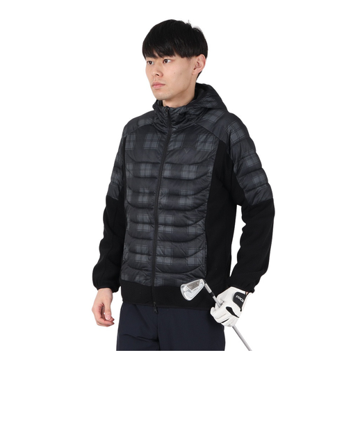 キャロウェイ（CALLAWAY）ゴルフウェア フルジップ中綿スウェット C23217109-1010