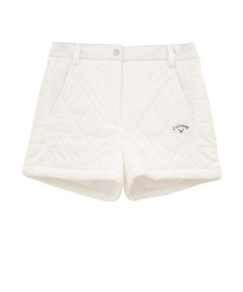 ゴルフ ジーフォア レディース パンツ 内側起毛 冬（ホワイト）XSサイズ ゴルフ ジーフォア レディース パンツ 内側起毛 冬（ホワイト）XSサイズ