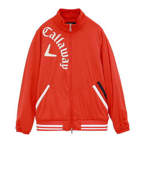 キャロウェイゴルフブルゾン : [キャロウェイ] ゴルフウェア 長袖ウインドブレーカー