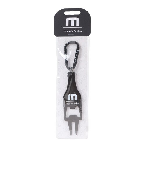 トラヴィスマシュー（Travis Mathew）ゴルフ BOTTLE ディボットツール 0BLK 7ZZ001-0BLK-OS