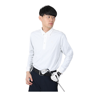 トラヴィスマシュー（Travis Mathew）ゴルフウェア ストレッチ 長袖スタンダードポロシャツ 7AI020-1WHT